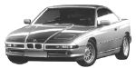 BMW E31 B20BA Fault Code