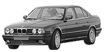 BMW E34 B20BA Fault Code